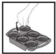 TEFAL Cake Factory KD8101 - Após a cozedura - 3