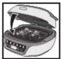 TEFAL Cake Factory KD8101 - Topienie czekolady\* - 3