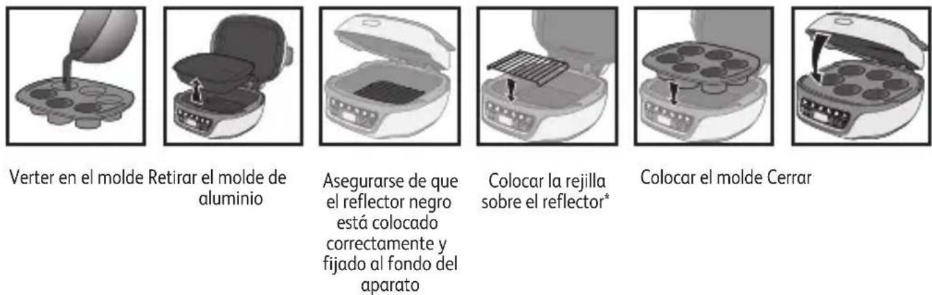 TEFAL Cake Factory KD8101 - Molde de silicona PROflex\* - 1
