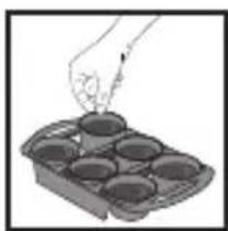 TEFAL Cake Factory KD8101 - Plieninè forma\* - 1