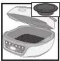 TEFAL Cake Factory KD8101 - Стальная форма\* - 2