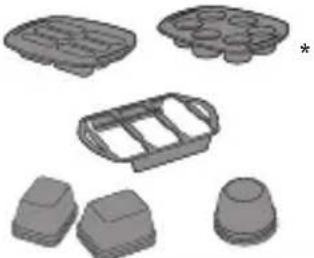 TEFAL Cake Factory KD8101 - Инструкция по приготовлению - 4