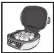 TEFAL Cake Factory KD8101 - Atskiri grietinėlės pudingai\* \*\* - 2
