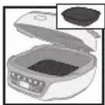 TEFAL Cake Factory KD8101 - Para fundir chocolate\* - 1