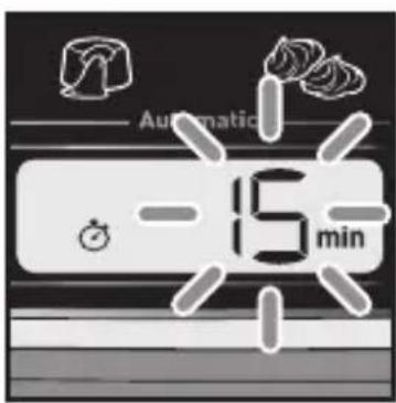 TEFAL Cake Factory KD8101 - Używanie programu automatycznego - 2