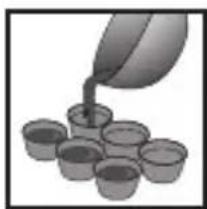 TEFAL Cake Factory KD8101 - Molde de aluminio antiadherente - 4