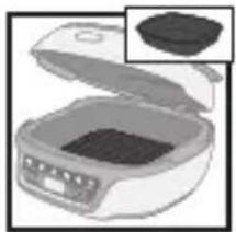 TEFAL Cake Factory KD8101 - Šokolādes kaus šana\* - 1