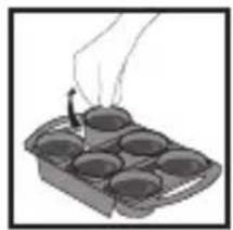 TEFAL Cake Factory KD8101 - Po pieczeniu - 3