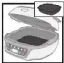 TEFAL Cake Factory KD8101 - Šokolado lydymas\* - 1