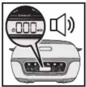 TEFAL Cake Factory KD8101 - Fin de un programa (automático o manual) - 1