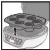 TEFAL Cake Factory KD8101 - PROflex Silikonform\* - 5