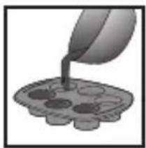 TEFAL Cake Factory KD8101 - Silikona PROflex veidne\* - 1
