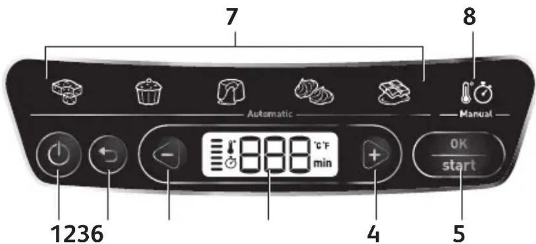 TEFAL Cake Factory KD8101 - Wygląd produktu - 1