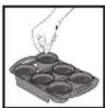 TEFAL Cake Factory KD8101 - Aluminium vorm met anti-aanbaklaag - 7