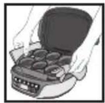 TEFAL Cake Factory KD8101 - After cooking - 1