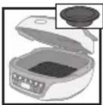 TEFAL Cake Factory KD8101 - Stalowa forma\* - 1