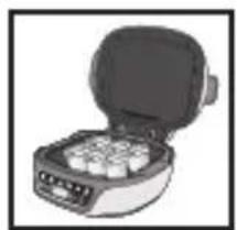 TEFAL Cake Factory KD8101 - Individuelle Cremepuddings\* \*\* - 3