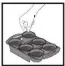 TEFAL Cake Factory KD8101 - Forma de alumínio antiaderente - 4