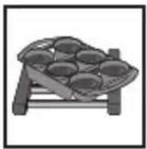 TEFAL Cake Factory KD8101 - După gătit - 2