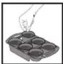 TEFAL Cake Factory KD8101 - Antihaftform aus Aluminium - 7