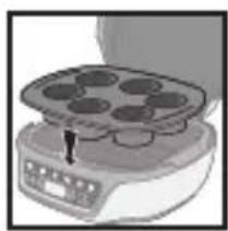 TEFAL Cake Factory KD8101 - Formă PROflex din silicon\* - 4