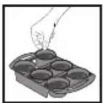 TEFAL Cake Factory KD8101 - Bol din aluminiu antiaderent - 6