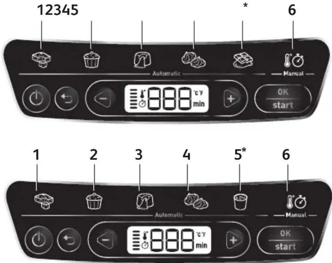 TEFAL Cake Factory KD8101 - Programu pristatymas - 1