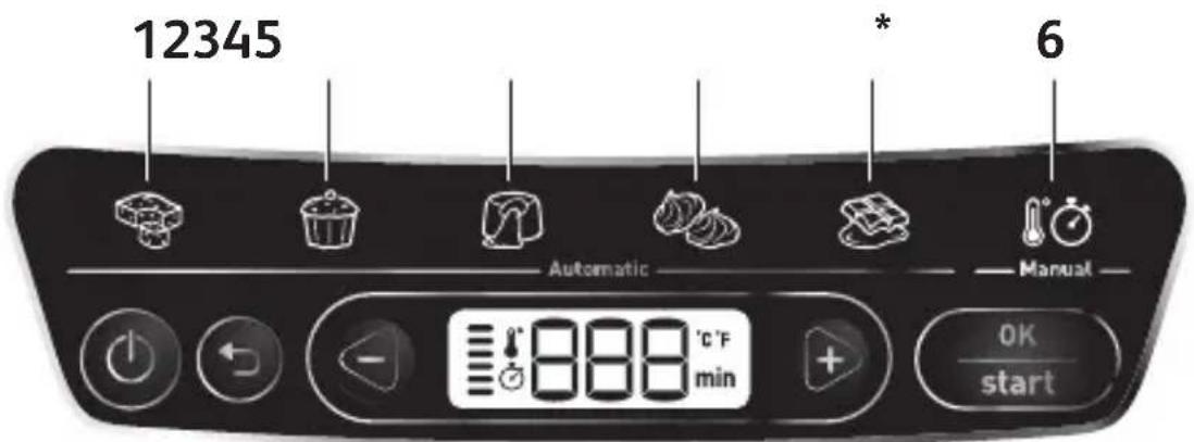 TEFAL Cake Factory KD8101 - Programların Sunumu - 1