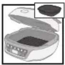 TEFAL Cake Factory KD8101 - Fonte du chocolat - 1