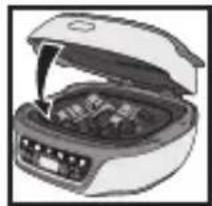 TEFAL Cake Factory KD8101 - Forma de aço\* - 2