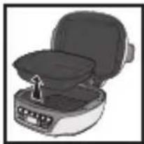 TEFAL Cake Factory KD8101 - PROflex Silikonform\* - 2