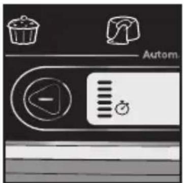 TEFAL Cake Factory KD8101 - Używanie programu automatycznego - 5