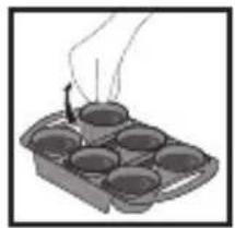 TEFAL Cake Factory KD8101 - Después de cocinar - 3