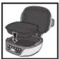 TEFAL Cake Factory KD8101 - Porcje budyniu śmietankowego\* \*\* - 2