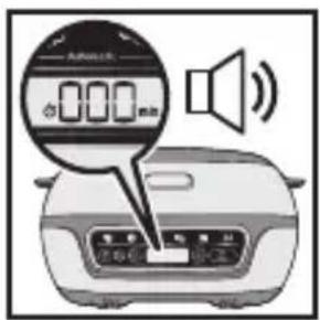 TEFAL Cake Factory KD8101 - End of a Program (Automatic or Manual) - 1