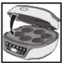 TEFAL Cake Factory KD8101 - INHOUDSOPGAVE - 1