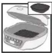 TEFAL Cake Factory KD8101 - Растапливание шоколада\* - 1