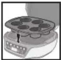 TEFAL Cake Factory KD8101 - Silikon PROflex Kalıp\* - 4