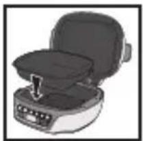 TEFAL Cake Factory KD8101 - Порционные сливочные пудинги\* \*\* - 2