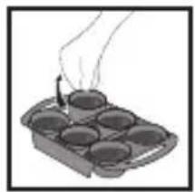 TEFAL Cake Factory KD8101 - Pēc gataošanas - 3