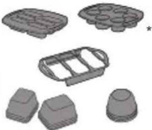 TEFAL Cake Factory KD8101 - Leitfaden zum Backen - 4