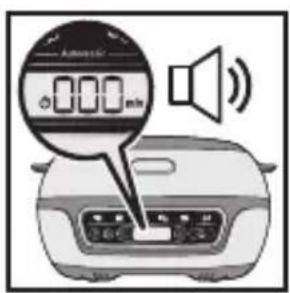 TEFAL Cake Factory KD8101 - Finalizarea unui program (automat sau manual) - 1