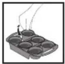 TEFAL Cake Factory KD8101 - Pişirdikten Sonra - 3