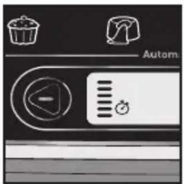 TEFAL Cake Factory KD8101 - Utilizarea unui program automat - 5