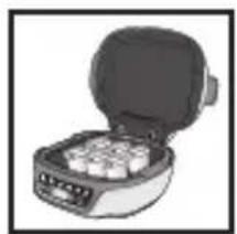 TEFAL Cake Factory KD8101 - Individual dairy desserts/mousses\* \*\* - 3