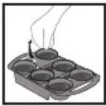 TEFAL Cake Factory KD8101 - После приготовления - 3