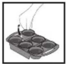 TEFAL Cake Factory KD8101 - Pärast küpsetamist - 3