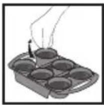 TEFAL Cake Factory KD8101 - Po kepimo - 3