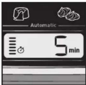TEFAL Cake Factory KD8101 - Prelungirea unui ciclu de gătire (automat sau manual) - 3