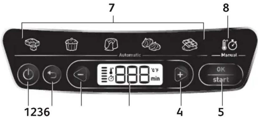 TEFAL Cake Factory KD8101 - Внешний вид изделия - 1